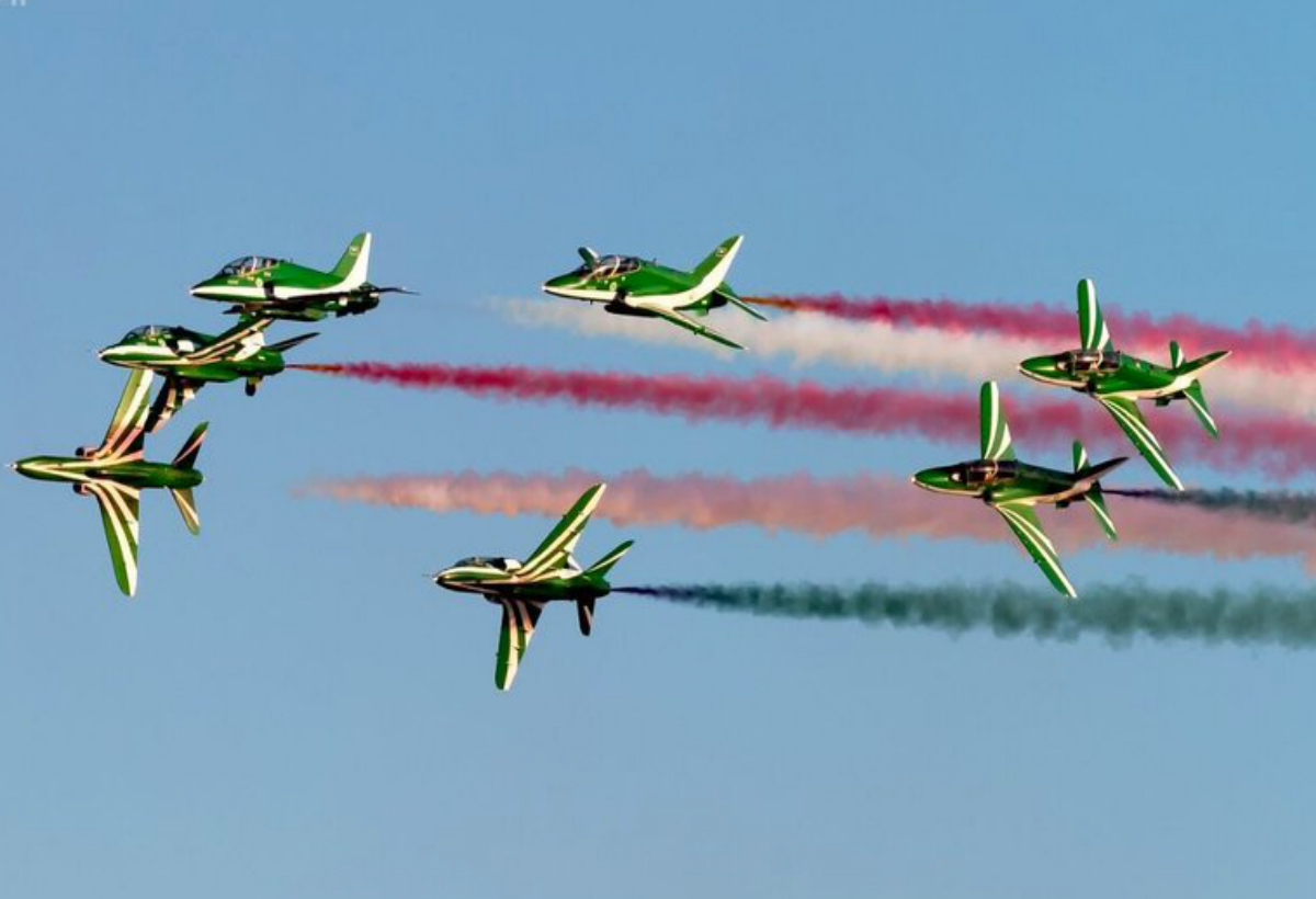 فعاليات واحتفالات الهيئة العامة للترفيه في اليوم الوطني السعودي الـ 90 
