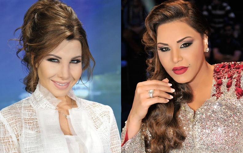 أحلام ونانسي عجرم في Arab Idol