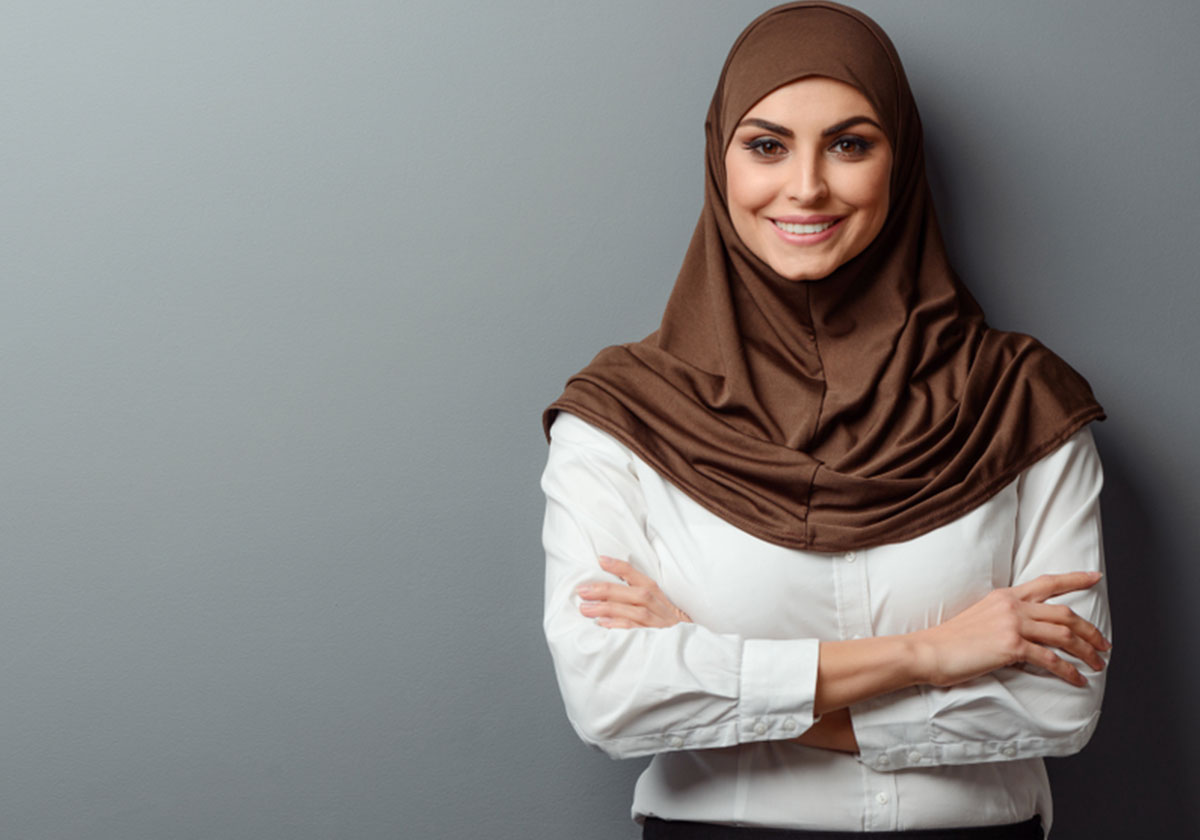 اليك طريقة لبس الحجاب الشرعي