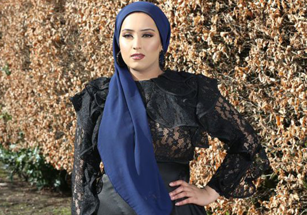 محجبة في مسابقة ملكة جمال انكلترا، وحظوظها بالفوز كبيرة!