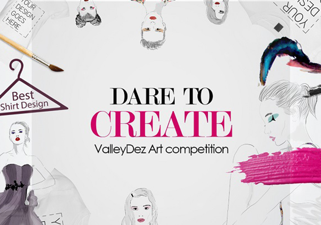 منافسة Dare to Create من تنظيم متجر ValleyDez