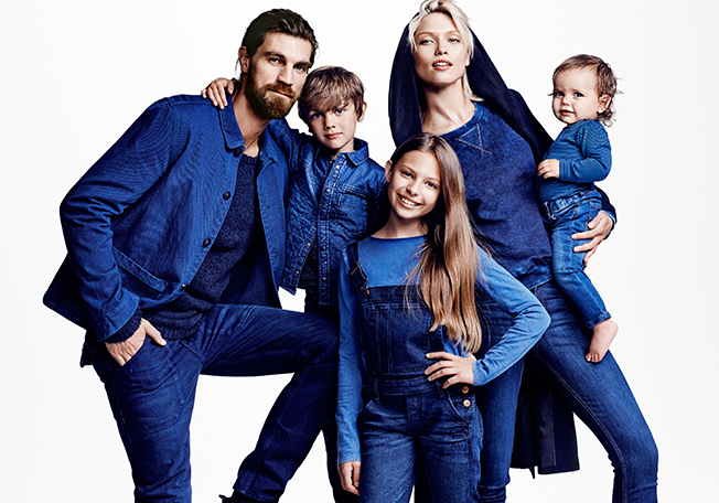  مجموعة Conscious Denim من H&M