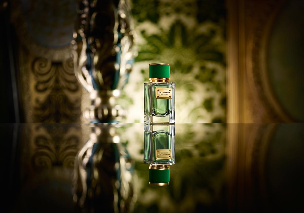 الأناقة تحاكي الانتعاش في عطر  Velvet Cypress من Dolce&Gabbana