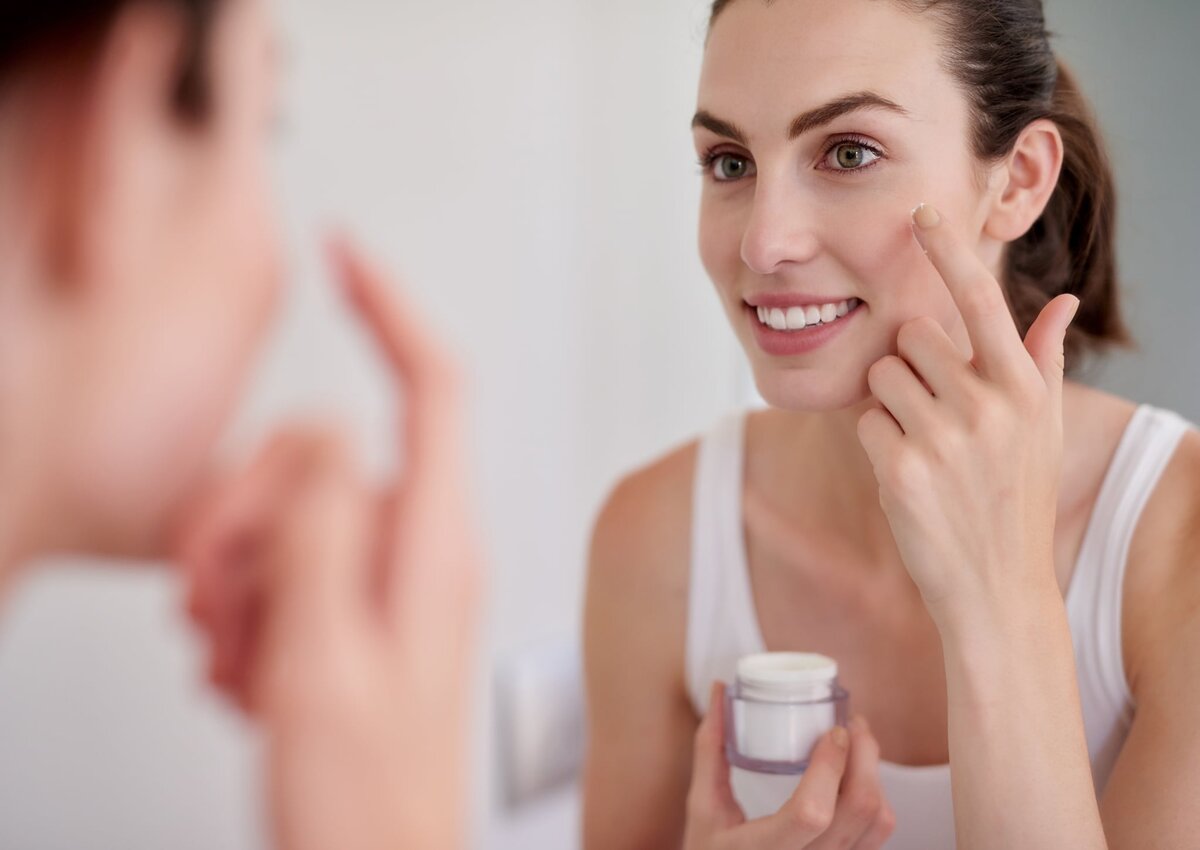 علاج تصبغات الوجه بالكريمات