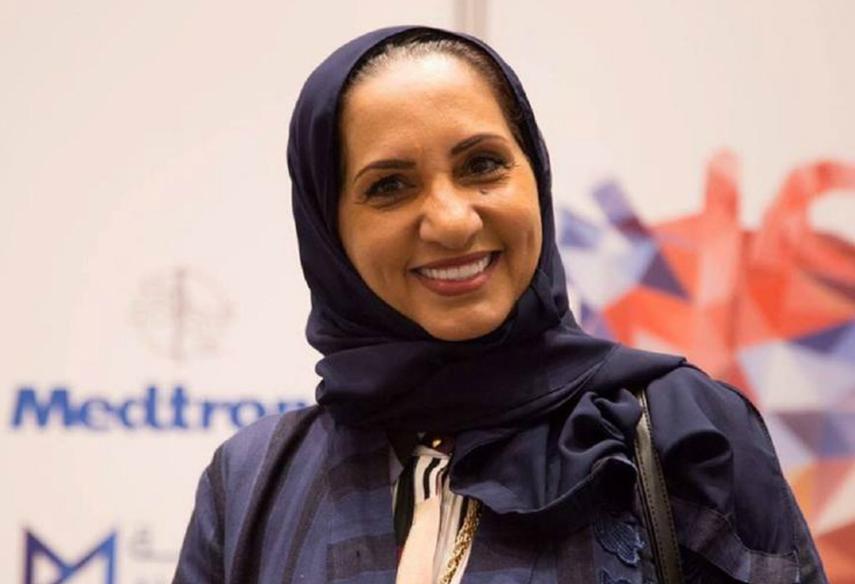 الدكتورة إيمان أشقر أول سعودية تشرف على الإدارة الطبية في المشاعر المقدسة