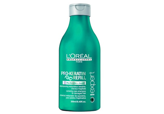 مع المجموعة الفعالة بروكراتين ريفل من L'Oreal Professsionnel