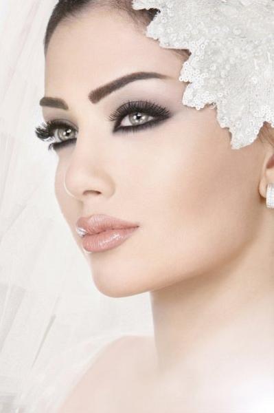 أصول مكياج عينيك في يوم زفافك