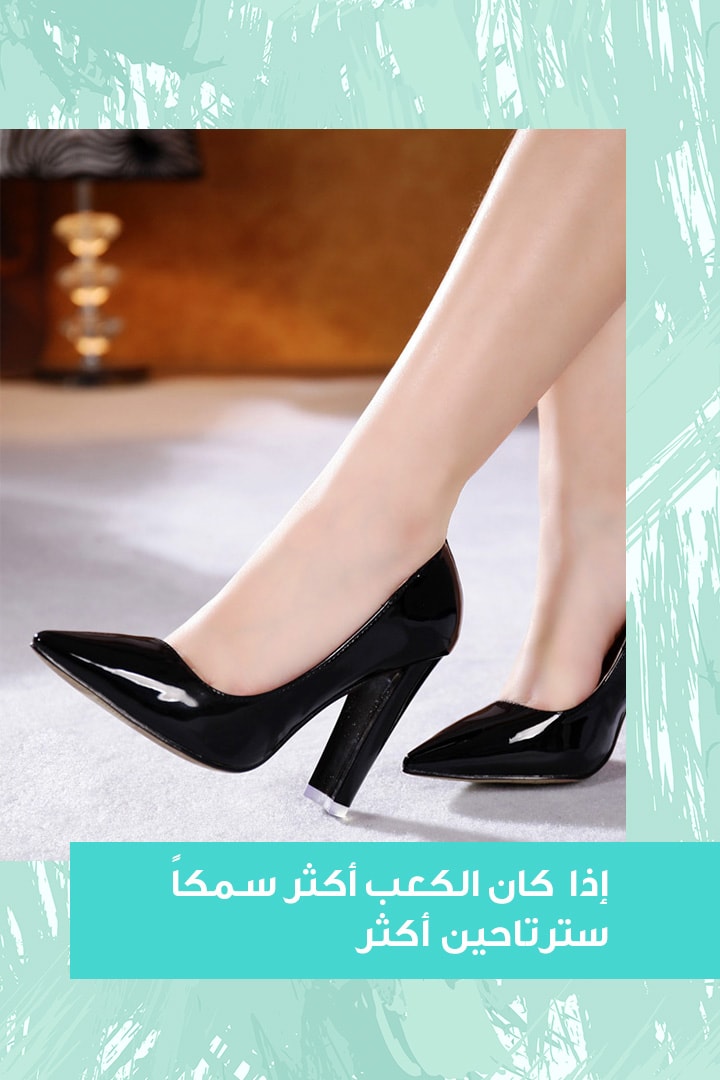 story إليك نصائح ارتداء الكعب العالي من دون ألم