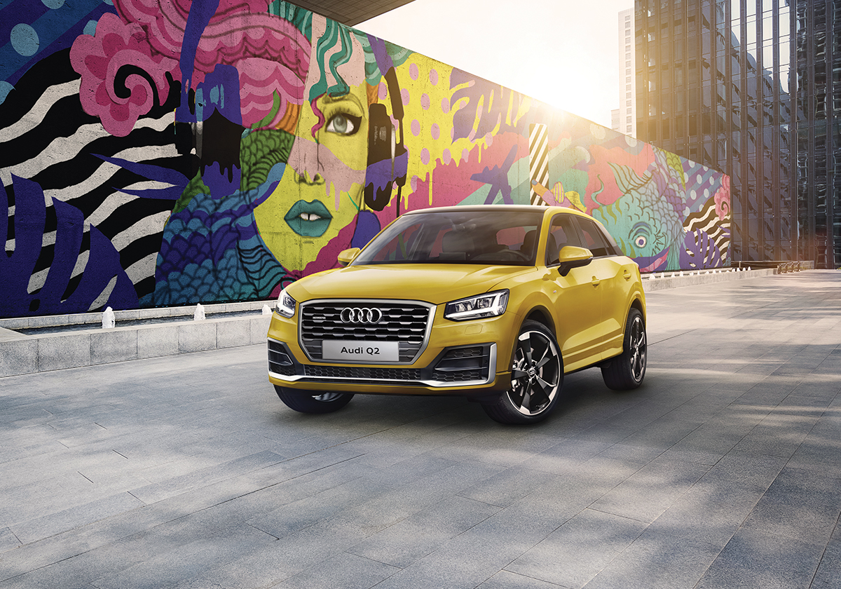 "Audi Q2".. السيارة الحلم في خدمتك