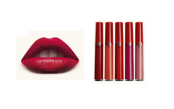 مجموعة Lip Maestro من Giorgio Armani
