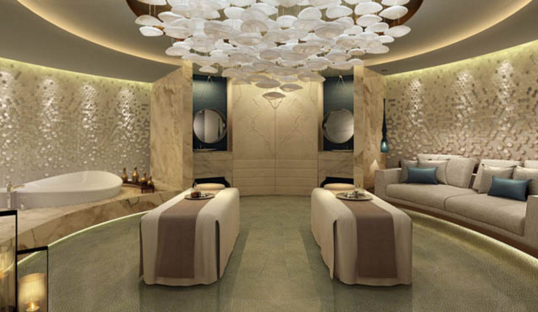 المنتجع الصحي في فندق Waldorf Astoria رأس الخيمة