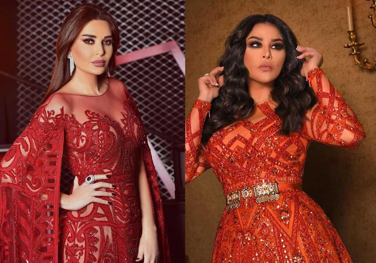 فساتين زهير مراد على سيرين عبد النور واحلام
