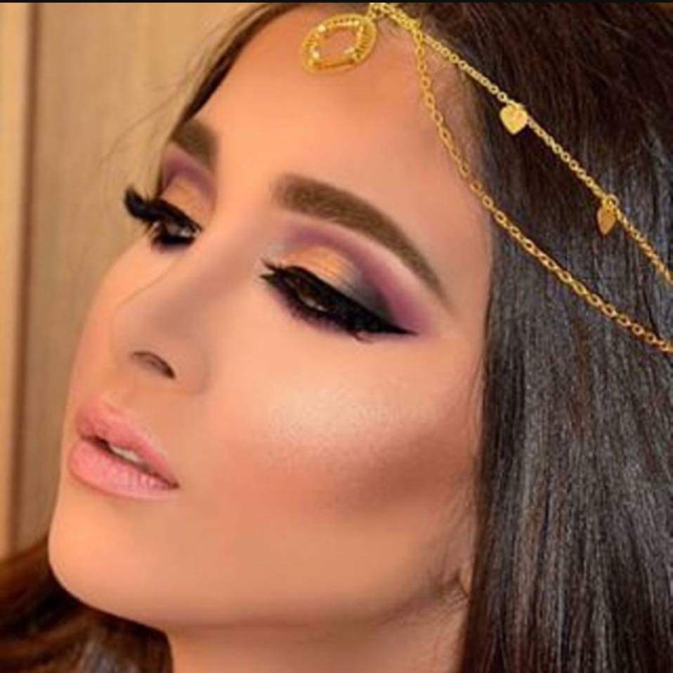 مكياج لحمي فخم وخفيف بالصور