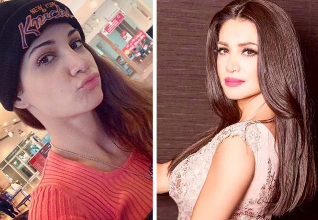 نجمات يتحولن حين يضعن الماكياج... صورهن الحقيقية ستصدمك