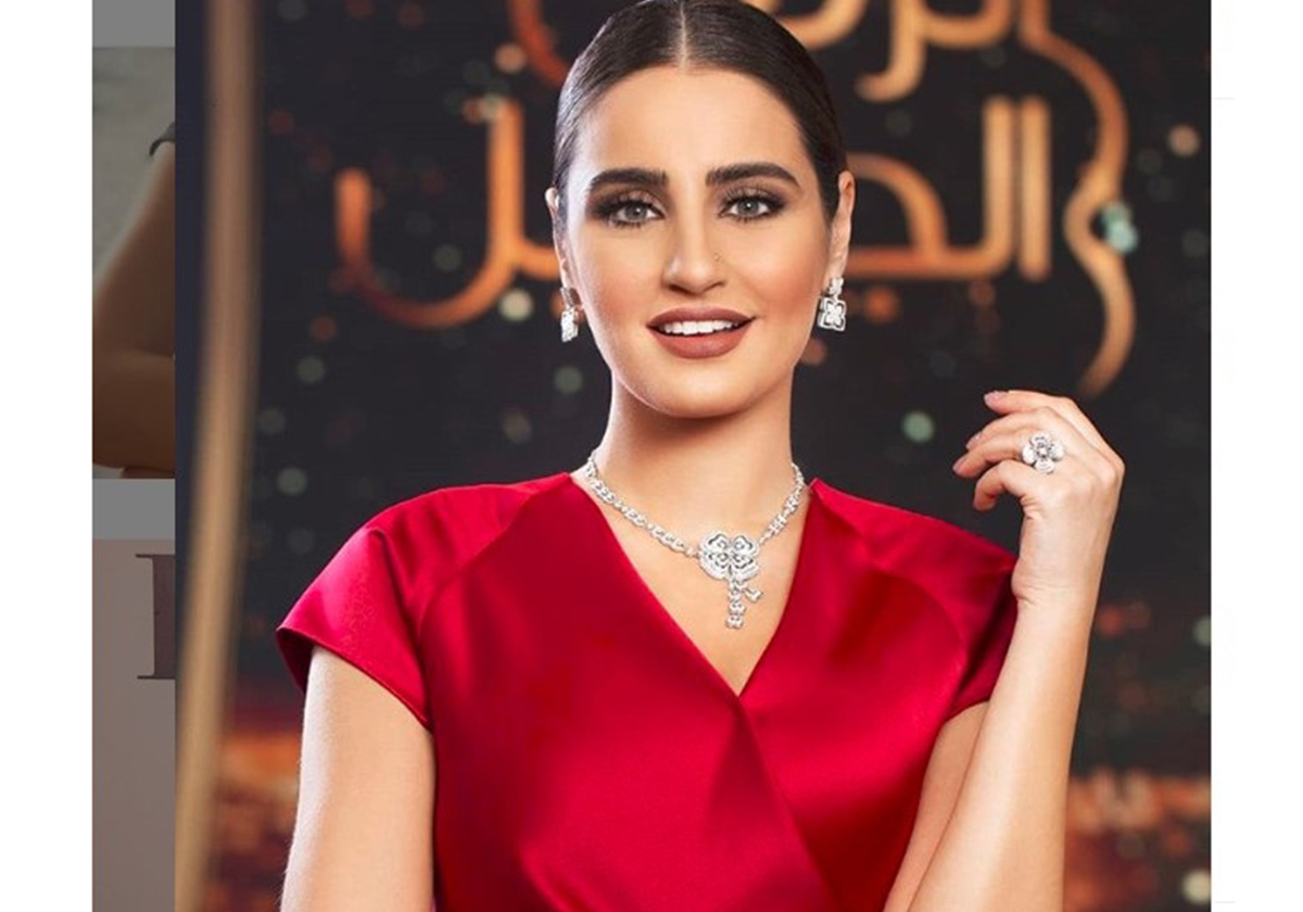 إيمّيه الصيّاح: نجمة متألّقة على تلفزيون أبو ظبي