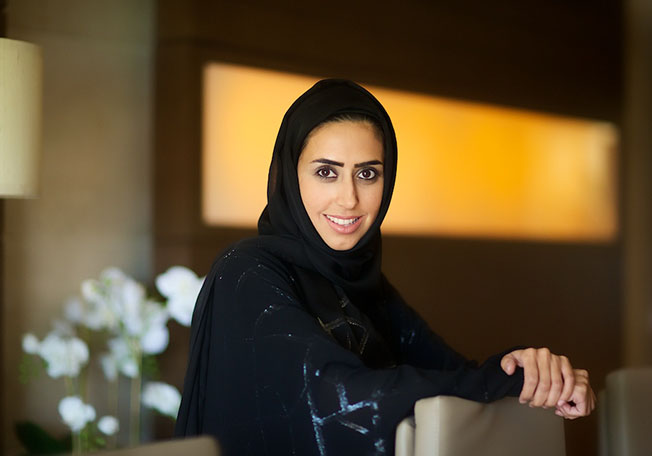 حصة تهلك مديرة إدارة التطوير والبحوث بمؤسسة دبي للمرأة