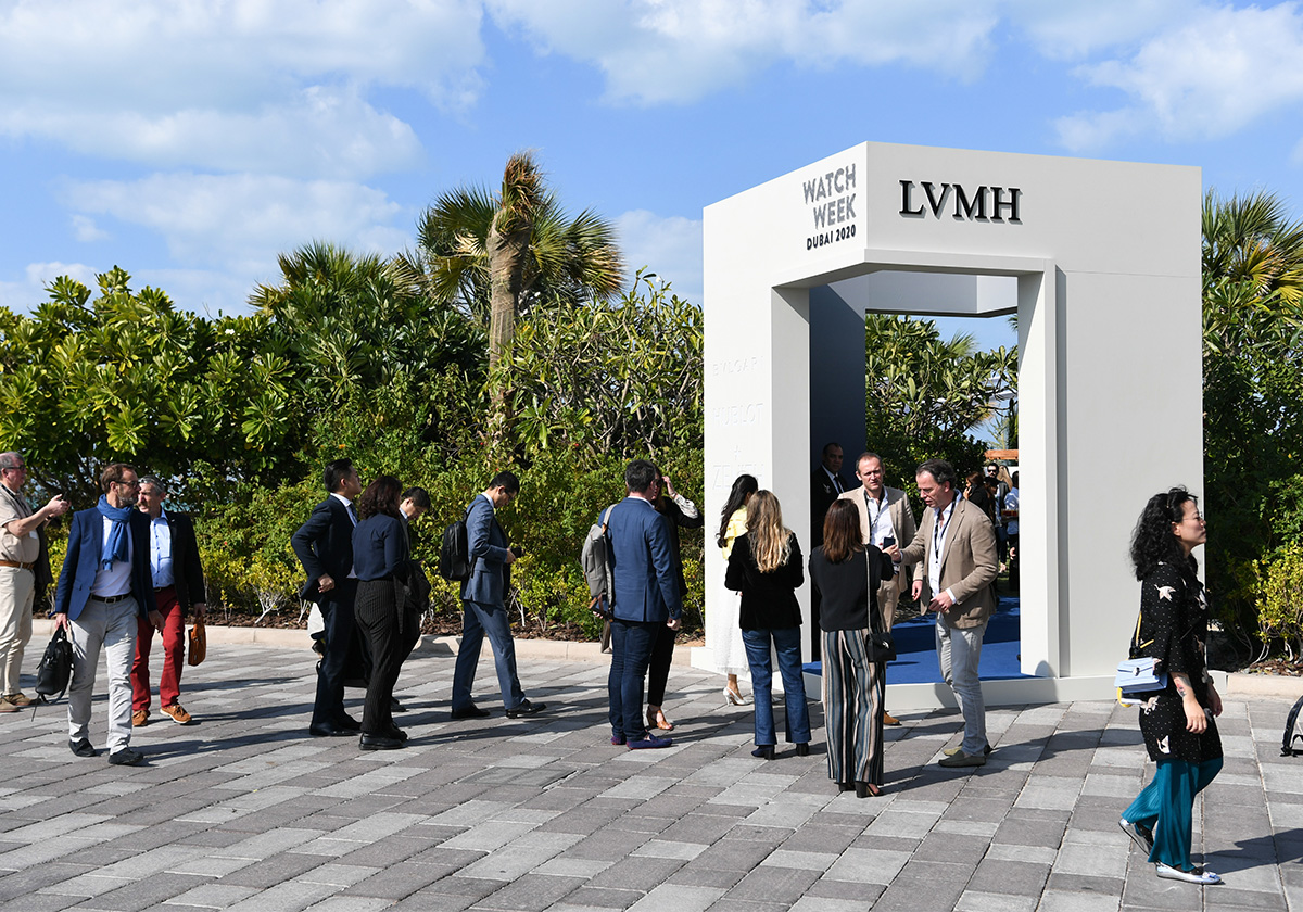 معرض LVMH Watch Week 2020 ينطلق لاول مرة في دبي