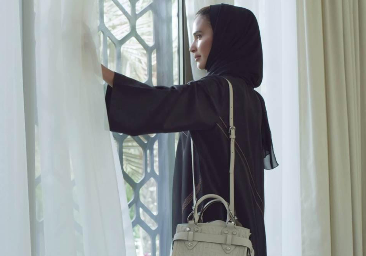 سلامة محمد تتعاون مع Longchamp لمحاربة سرطان الثدي