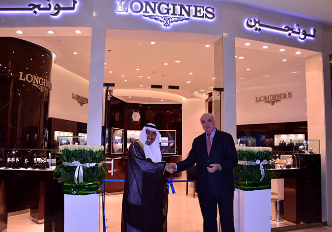 إفتتاح بوتيك Longines في الرياض وجدّة