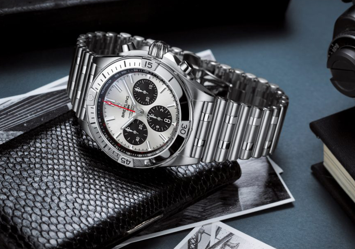 مقابلة مع Tim Sayler الرئيس التنفيذي للتسويق في Breitling