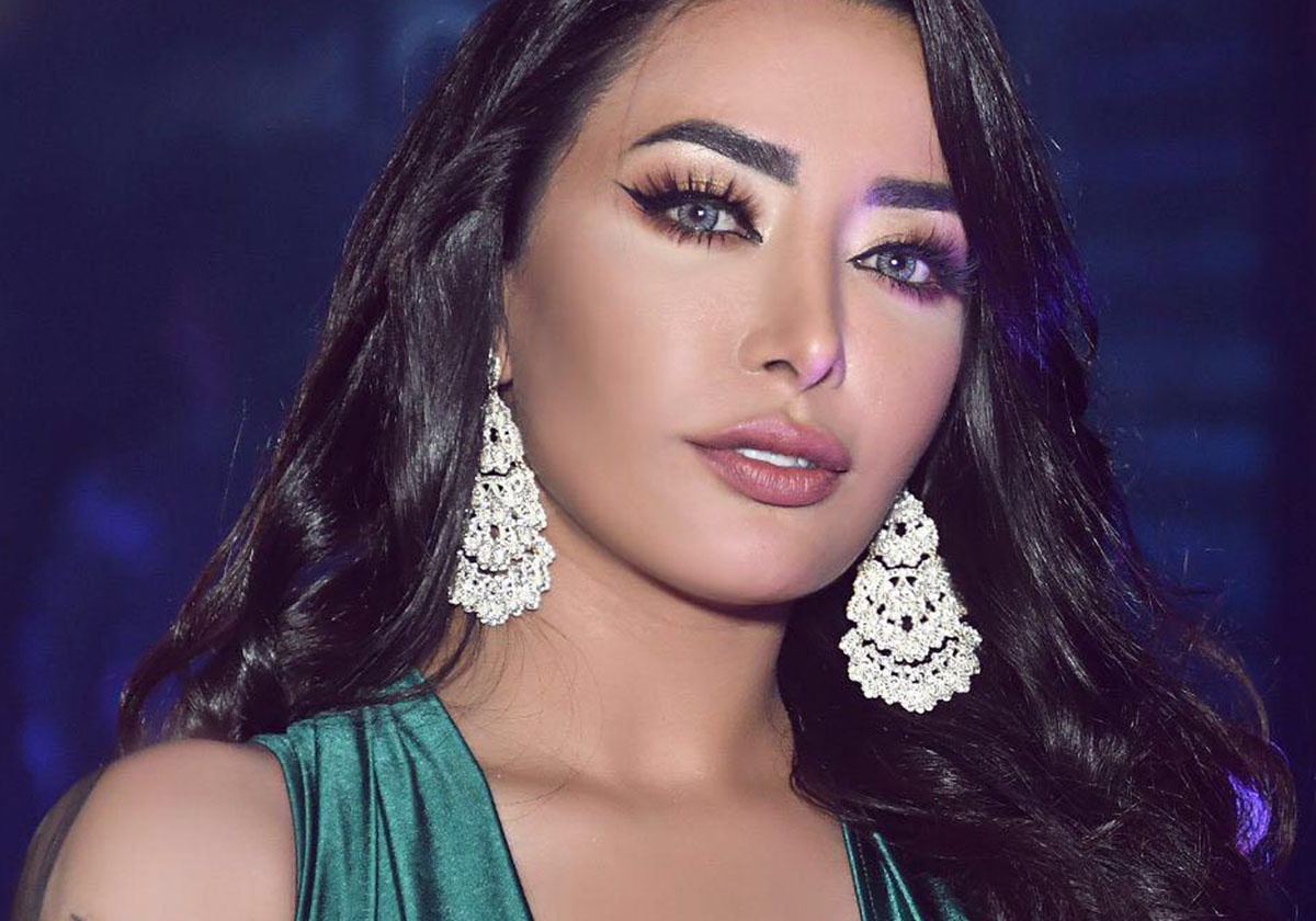 إطلالة كاميليا ورد بعد عمليّة تجميل جديدة لأنفها