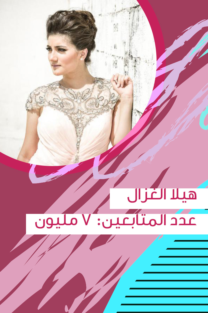 أكثر 5 سيدات عربيات تأثيرا في مواقع التواصل الاجتماعي