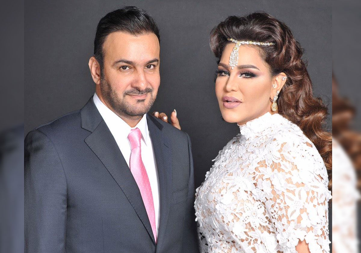 بالفيديو: زوج احلام يتغزل بها ويقبلها برومنسية أمام الكاميرا!