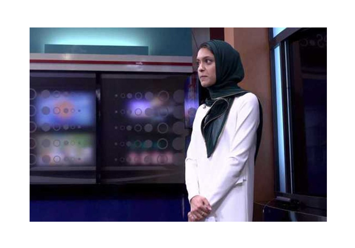 لأول مرة مذيعة أخبار مُحجّبة على شاشة قناة أميركية