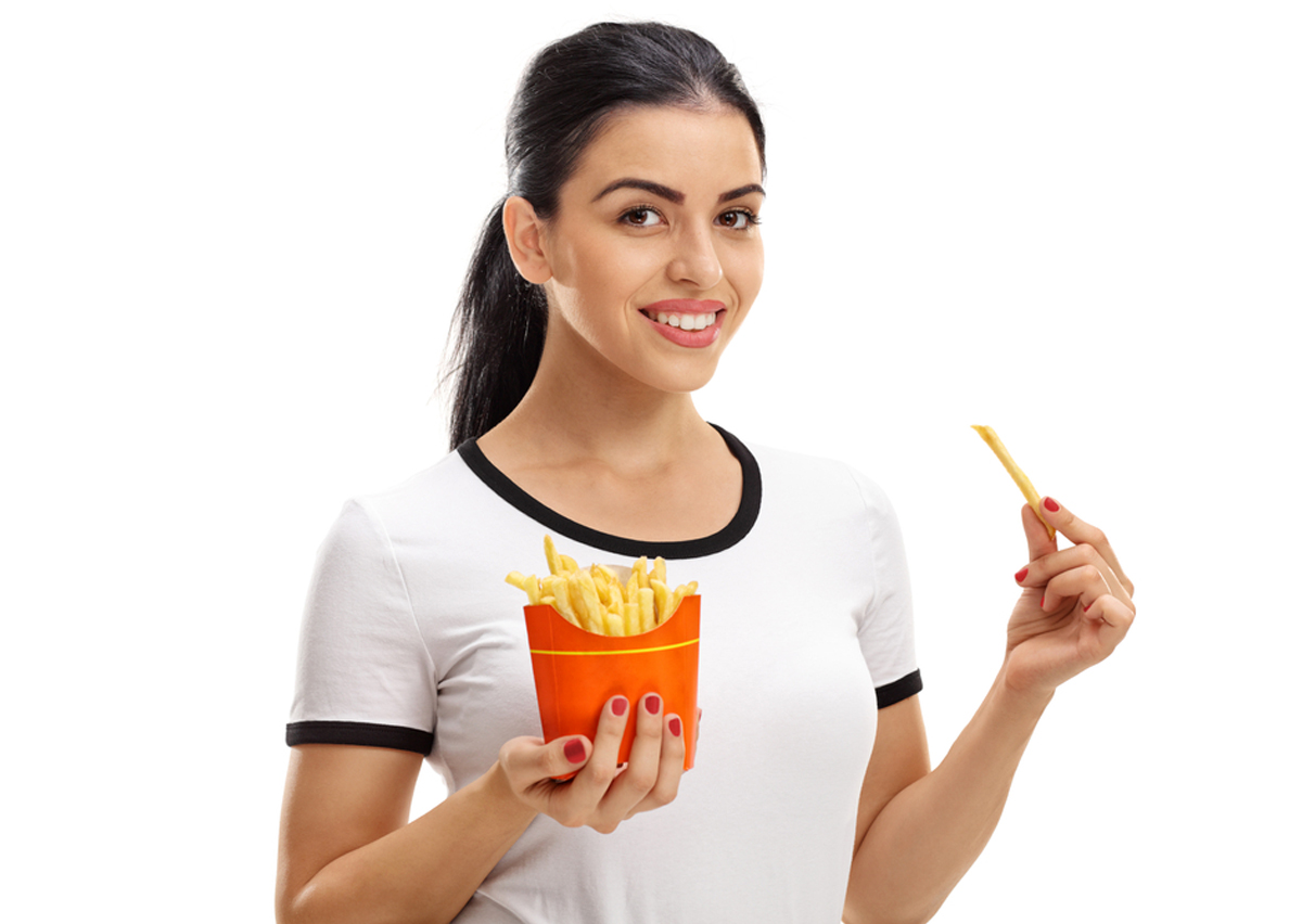 تناولت البطاطس المقلية لأسبوع كامل وفقدت 4 كلغ من وزني!