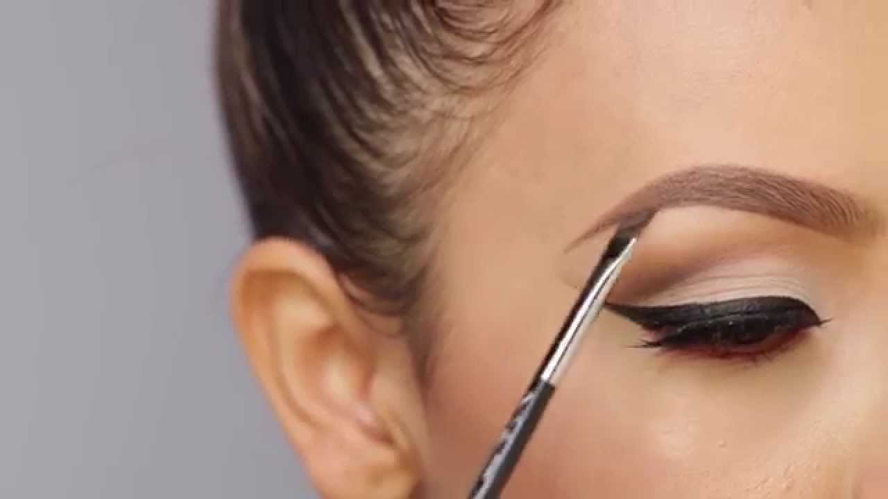  طريقة تاتو الحواجب المؤقت