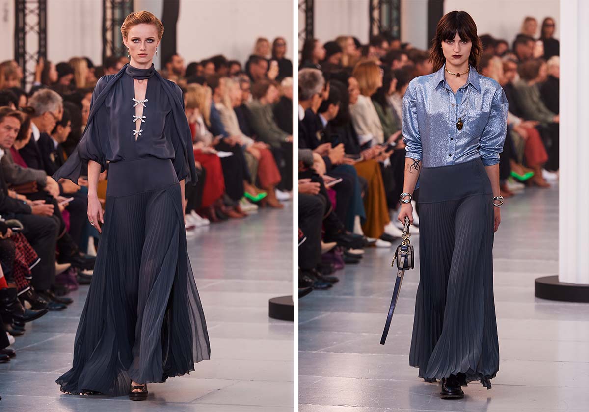 مجموعة Chloe لربيع وصيف 2020 في أسبوع الموضة الباريسي