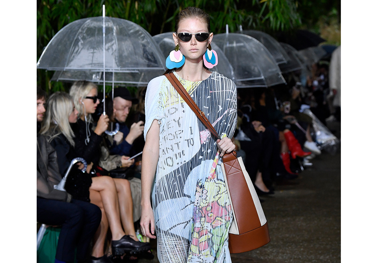 مجموعة LANVIN لربيع وصيف 2020 من باريس