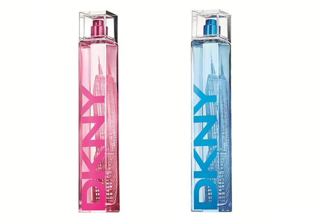 عطور DKNY المميزة للرجال والنساء