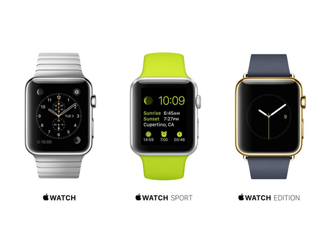 ساعات آبل iwatch الجديدة