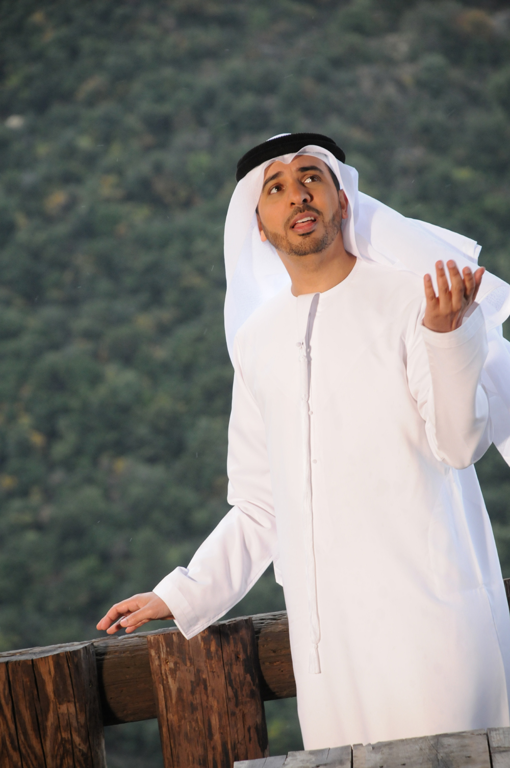 "نبي السلام" تجمع بين أحمد بوخاطر وسمو الشيخ محمد بن راشد آل مكتوم