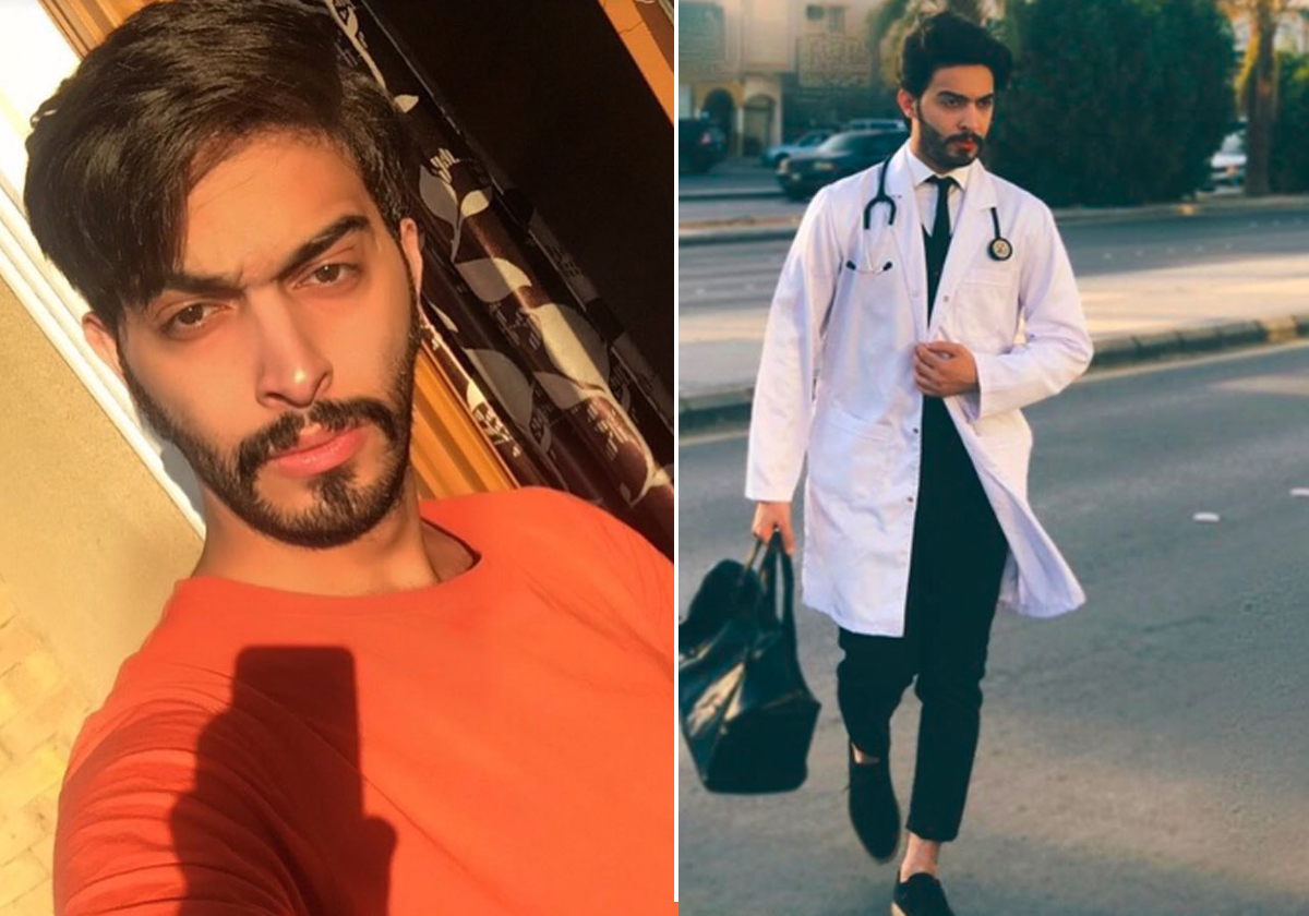 من هو الشاب الوسيم الذي ظهر بمهرجان الجنادرية بالسعودية؟
