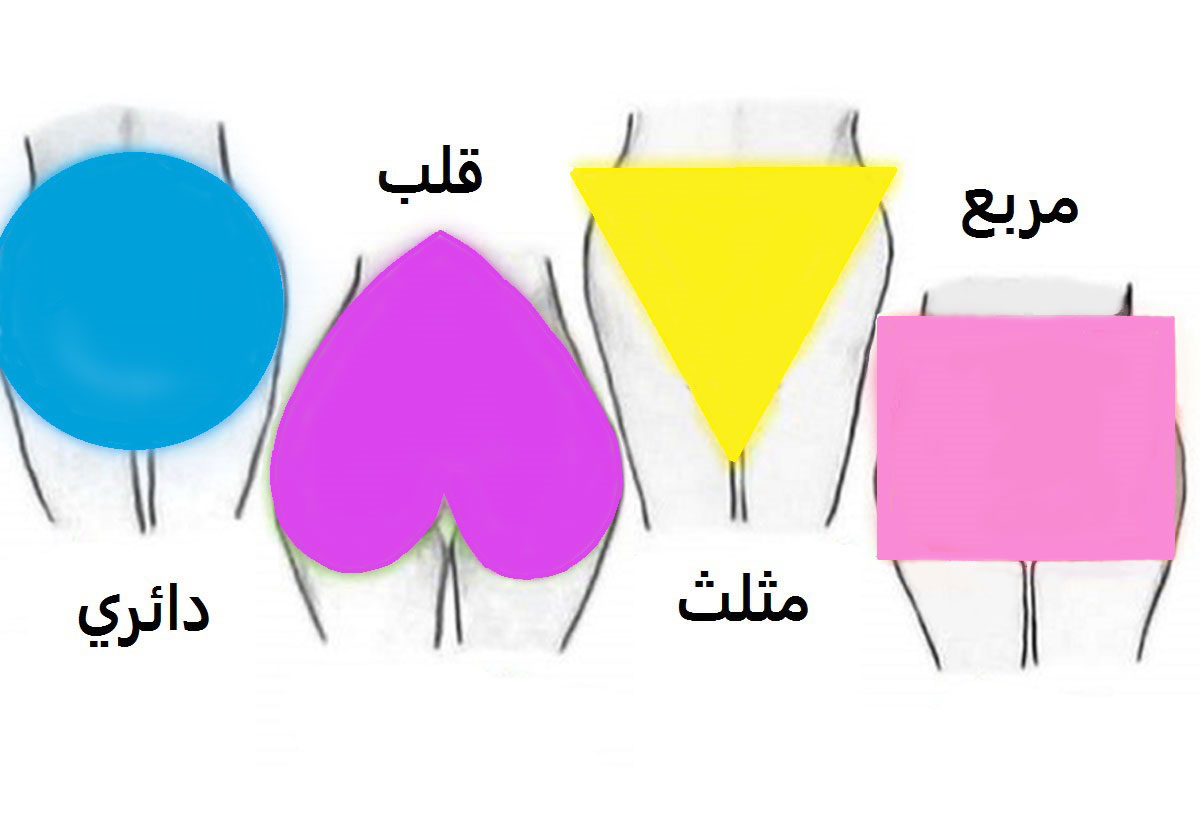 المربع، المثلث أو القلب المعكوس؟ ما هو شكل المؤخرة الذي يفضله الرجل؟