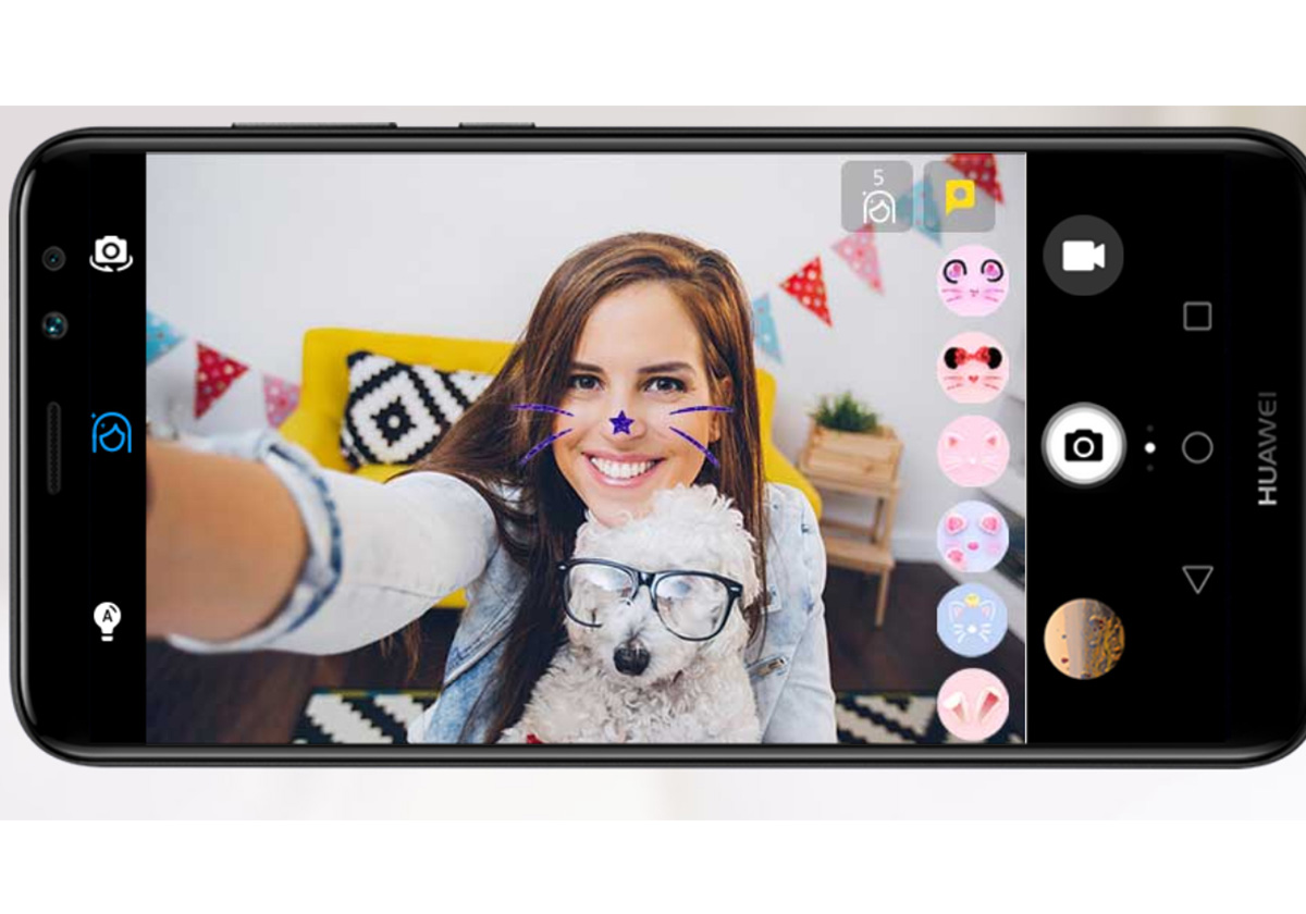 HUAWEI Mate 10 lite: ابتسمي واستمتعي بالميزات الجديدة
