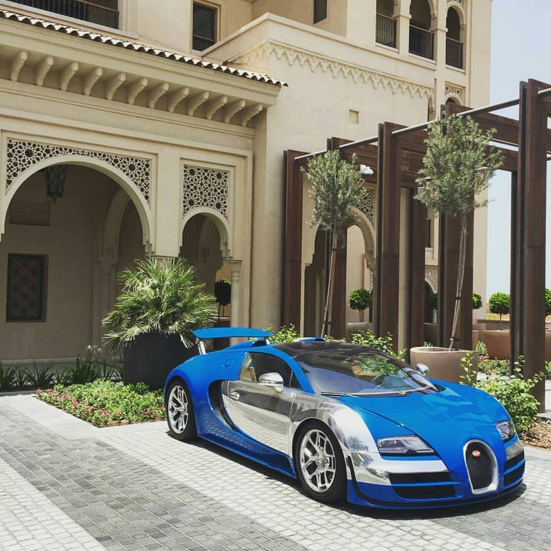 أغنياء دبي على انستقرام