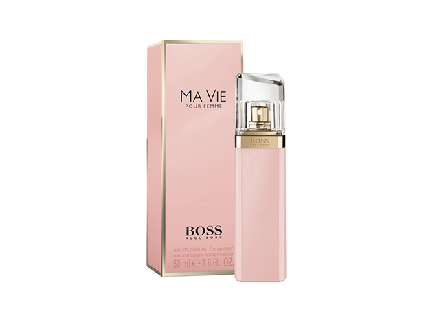 عطر BOSS Ma Vie pour Femme الجديد