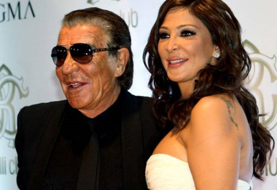 أليسا وهيفا وهبي في حفل روبرتو كافالي في دبي بالصور