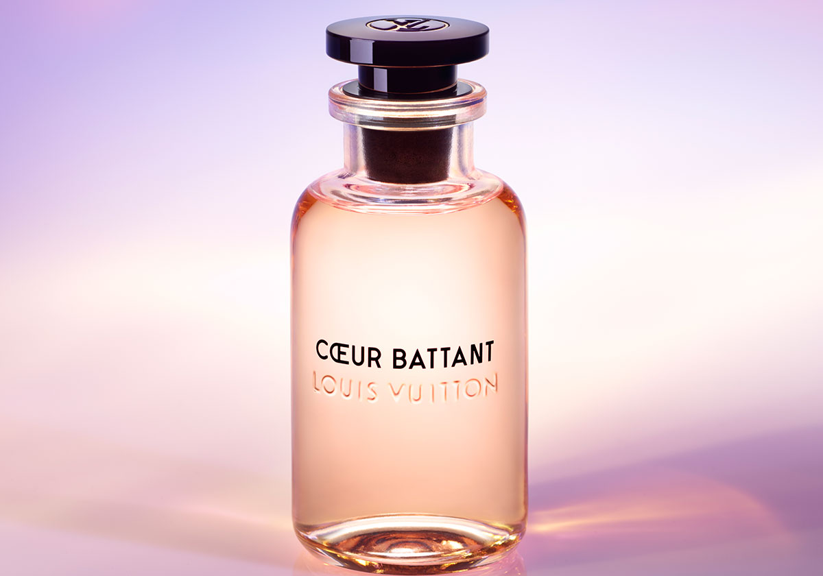 عطر Cœur Battant من لويس فويتون يدعوك لتعيشي حياتك بكل تفاصيلها