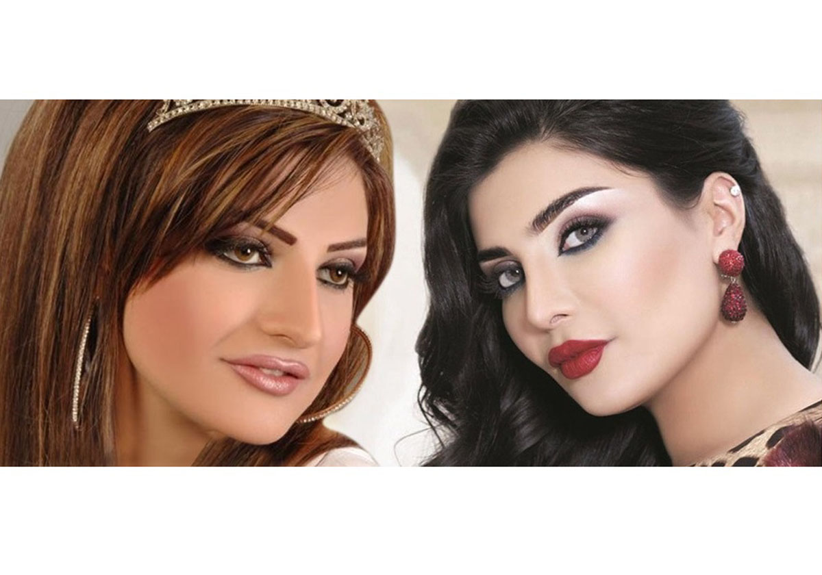 أمل العوضي قبل التجميل وبعده