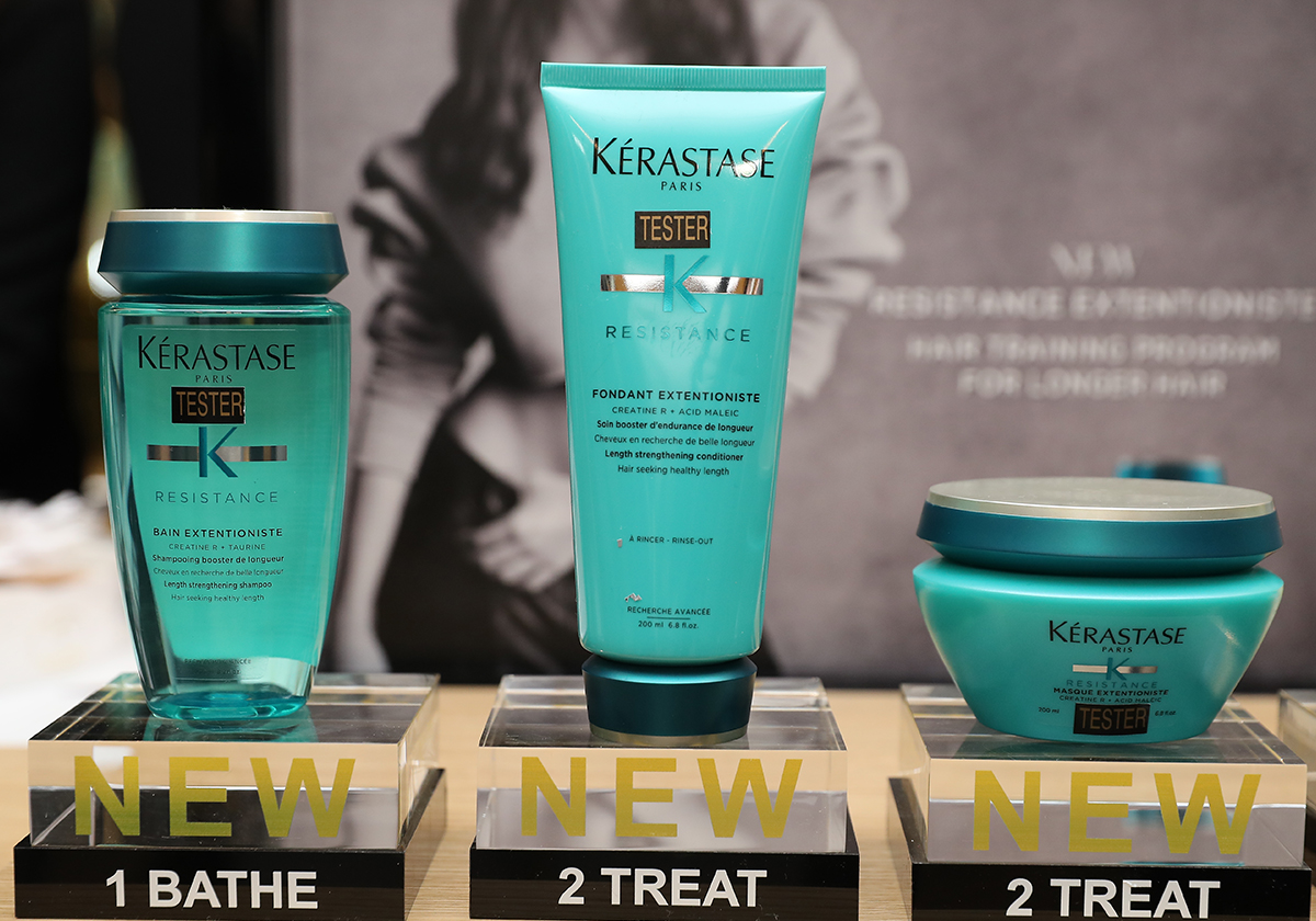 مستحضرات Kérastase تزيّن الحفل