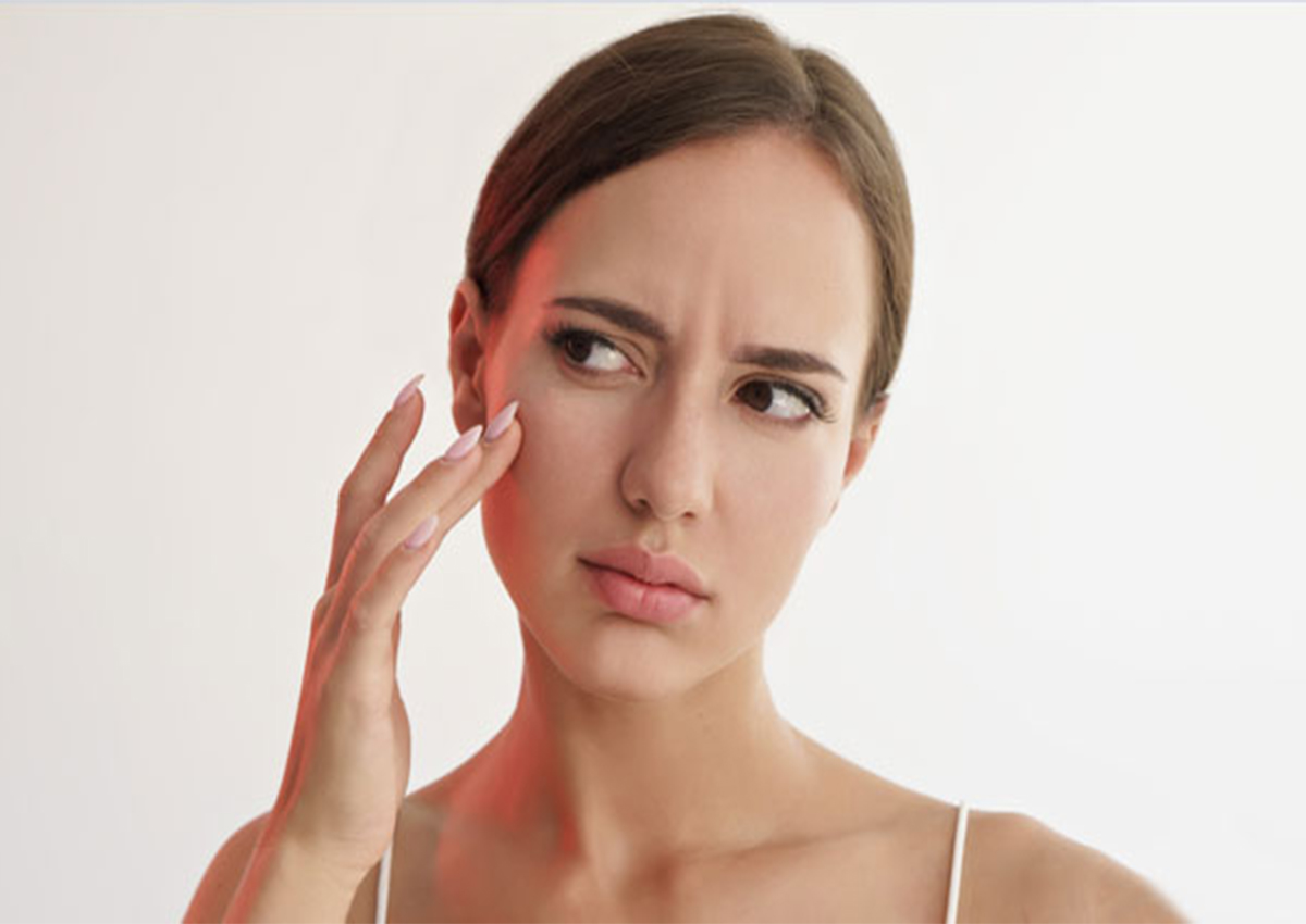 اسباب ظهور الحبوب المؤلمة في الوجه