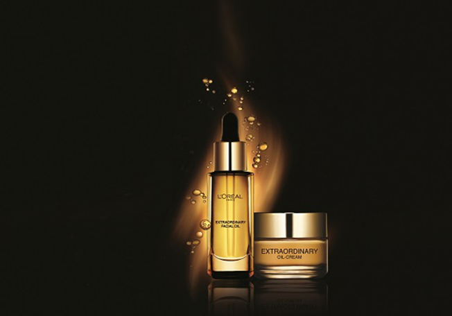 مجموعة Extraordinary Oils من لوريال باريس 
