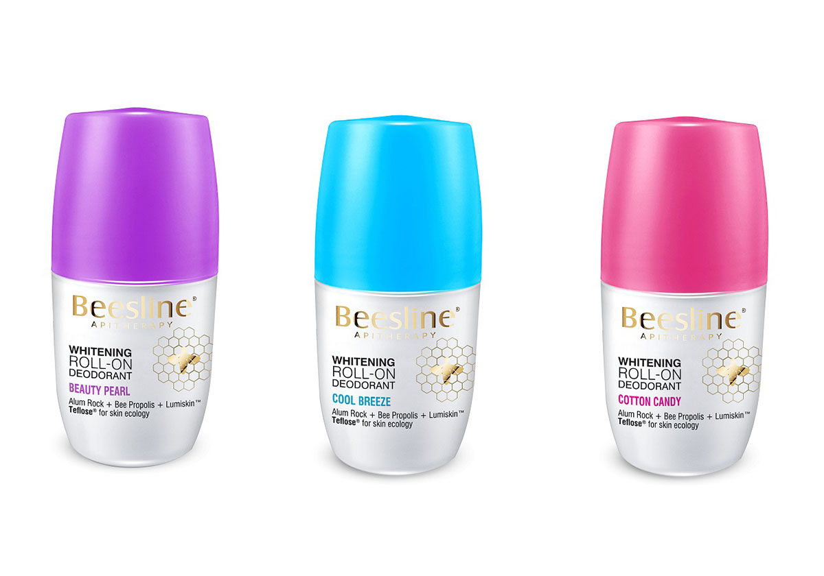 Beesline Whitening Roll on Deodorant