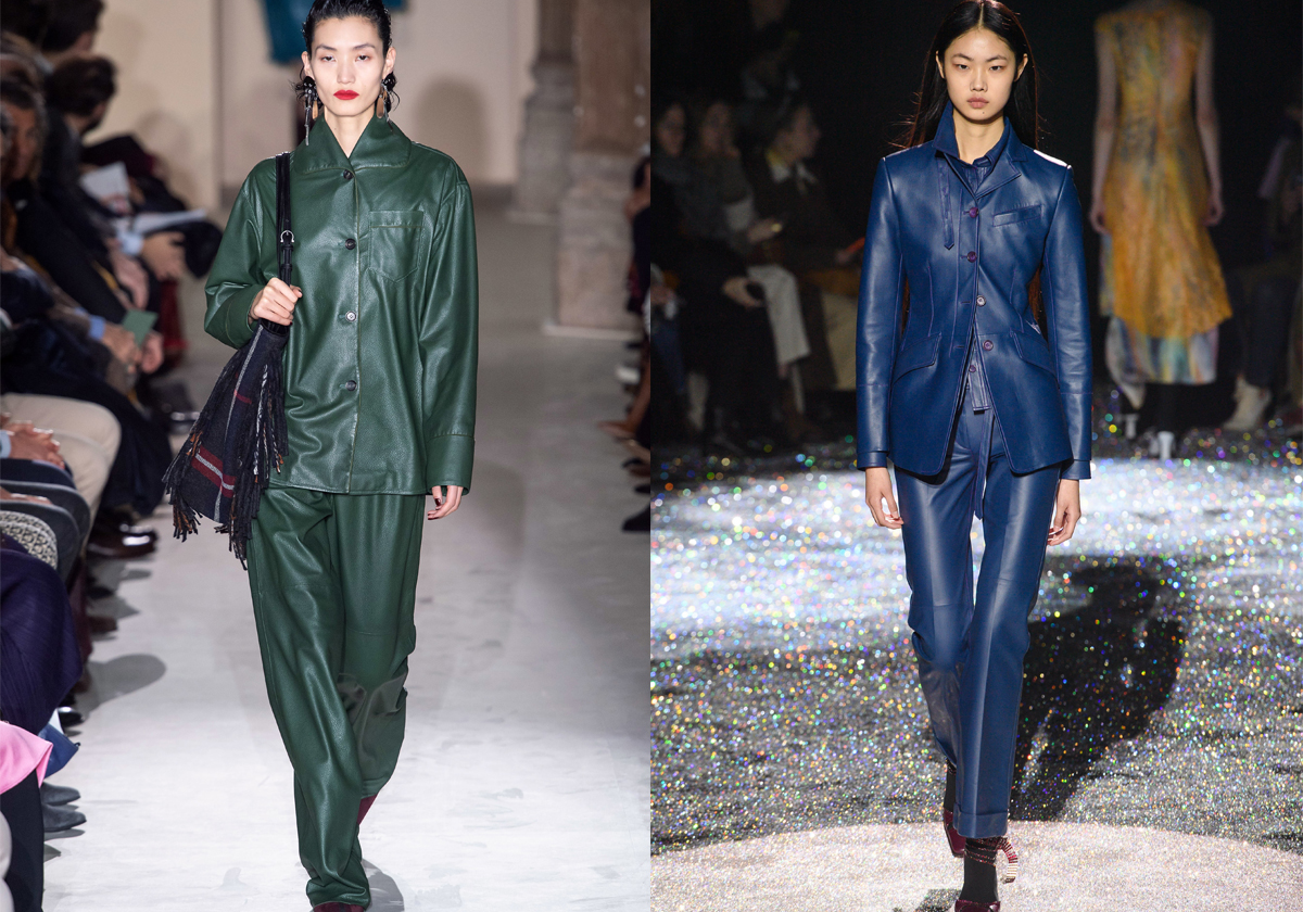 من اليمين إلى اليسار Salvatore Ferragamo، Sies Marjan