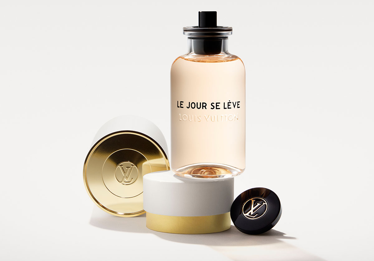 موعدك مع فصل عطري جديد مع Le Jour Se Lève من Louis Vuitton