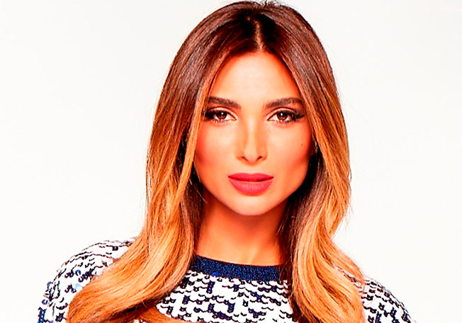  ألين وطفا سفيرة Maybelline في الشرق الوسط